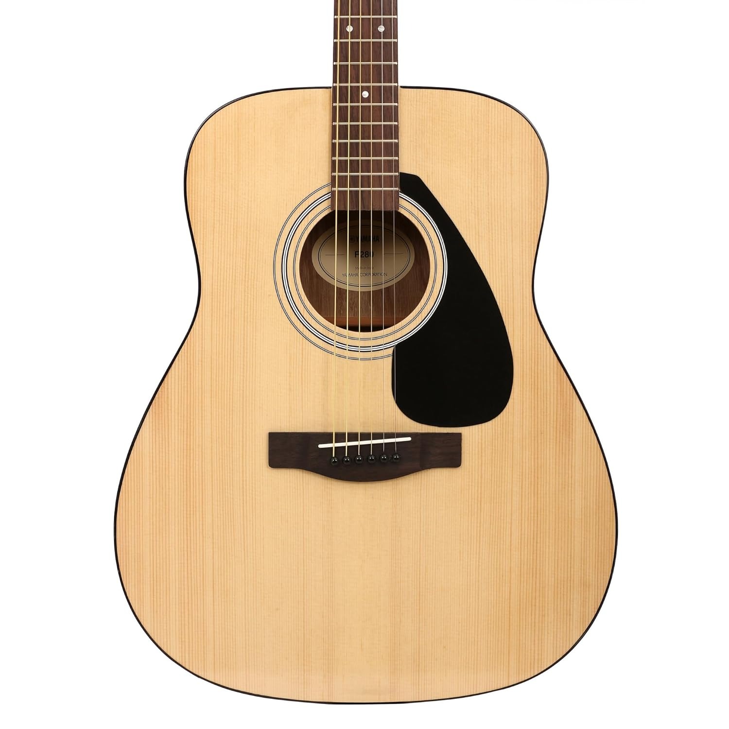 Yamaha F280 Acoustic Guitar - Image 5